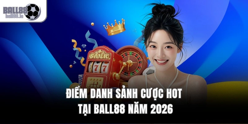 BALL88 – Live Casino 4K Đỉnh Cao | BALL88 7 Điểm danh sảnh cược HOT tại Ball88 năm 2026