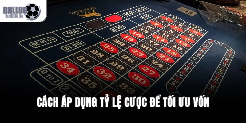 Cách áp dụng tỷ lệ cược để tối ưu vốn
