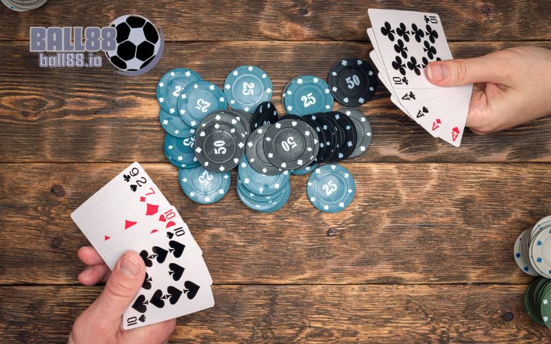 HD88 game bài xì tố cơ bản cho người mới 3 Người chơi cần hiểu rõ thứ tự sức mạnh của các tay bài